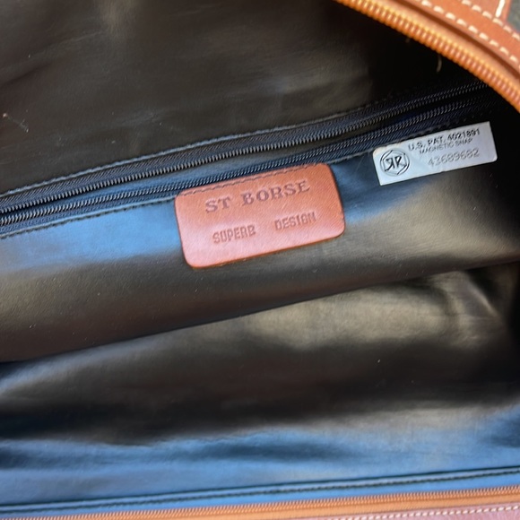 VTG Saint Borse weekender duffle travel bag No shoulder strap - Picture 13 of 14